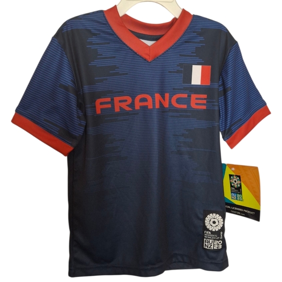 NWT FRANCE Soccer Shirt Jersey Women’s FIFA World Cup 2023 - Picture 1 of 2